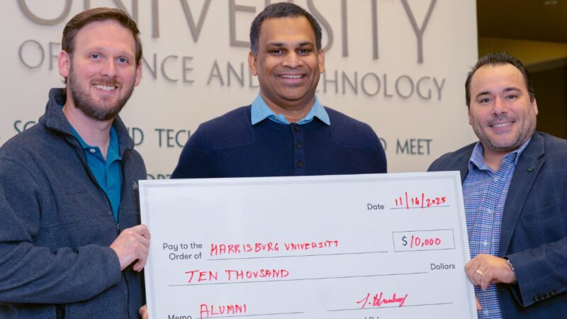 Alumni Spotlight: Bharadwaj Popuri ’20 – STEM Excellence and a Philanthropic Mindset