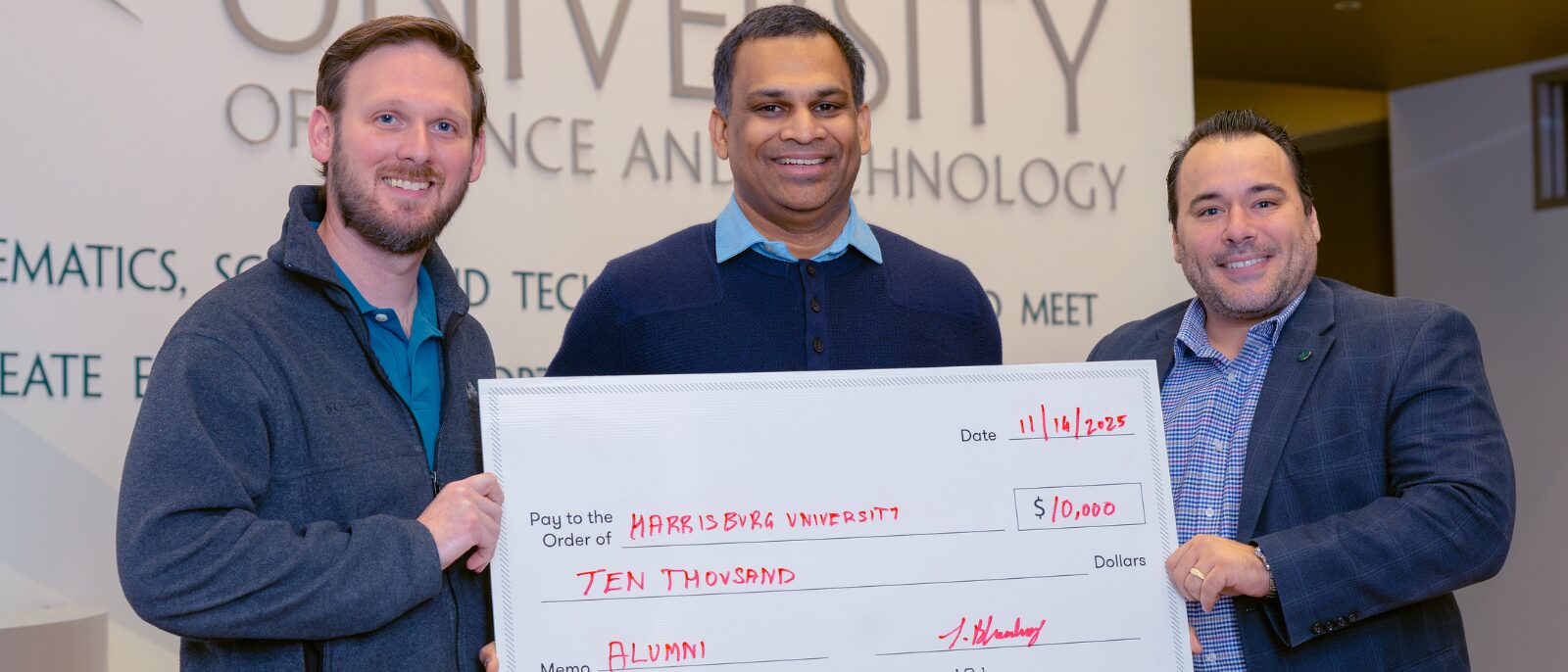 Alumni Spotlight: Bharadwaj Popuri ’20 – STEM Excellence and a Philanthropic Mindset