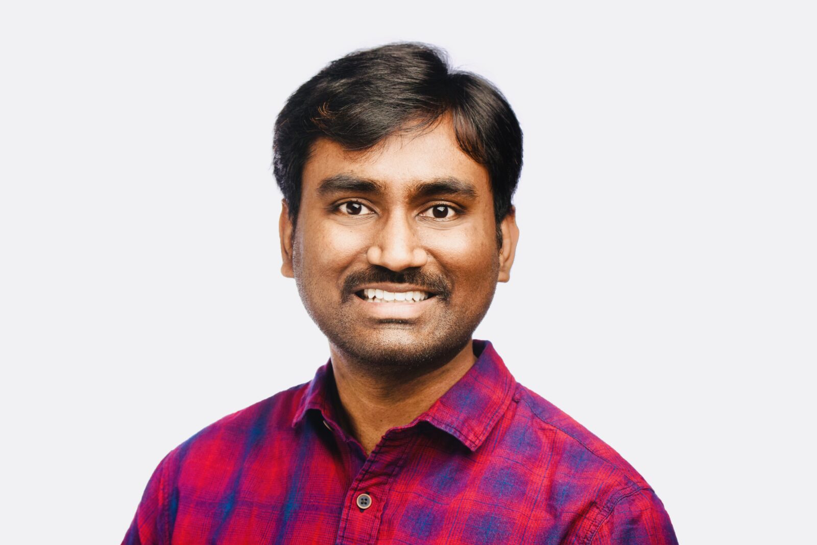 a man with a mustache