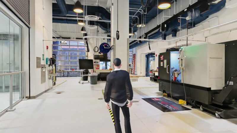 Campus Digital Twin: A Student-Built Project Brings HU to Life in 3D