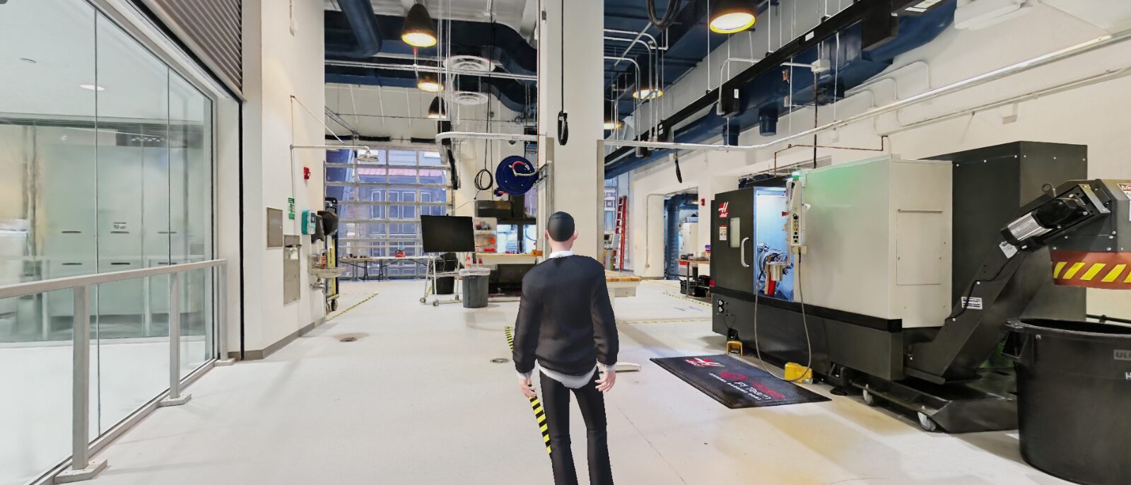 Campus Digital Twin: A Student-Built Project Brings HU to Life in 3D