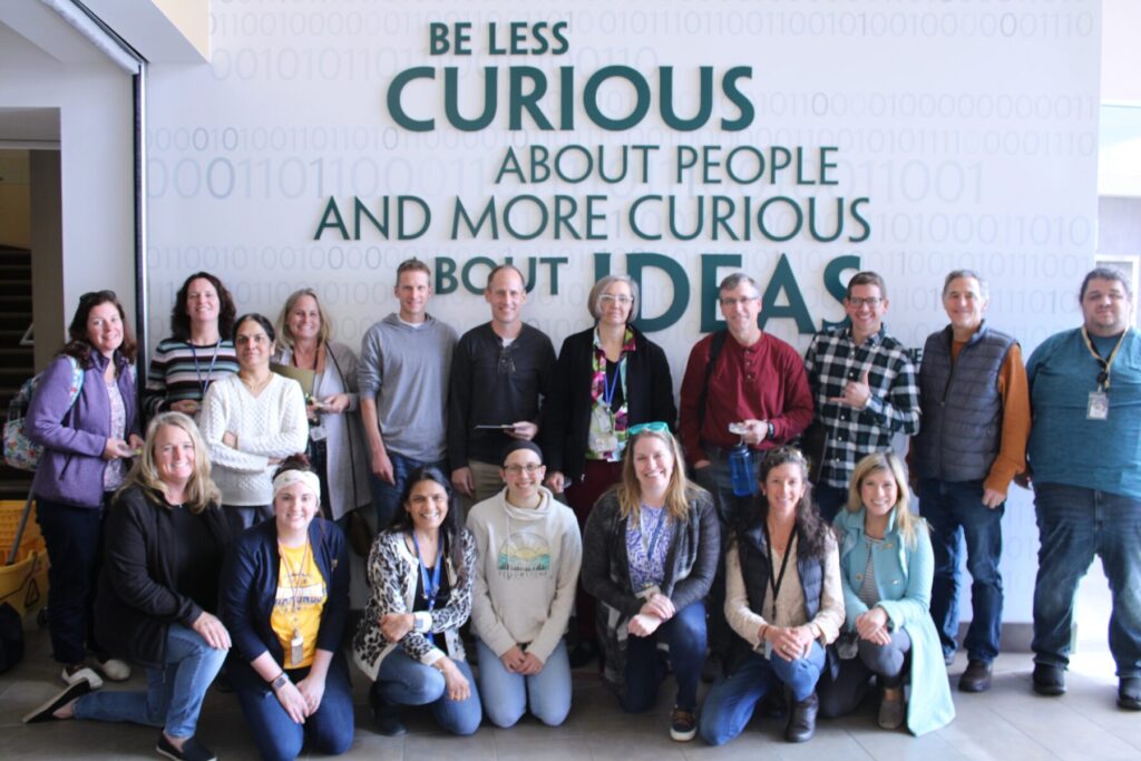 west shore teacher group photo