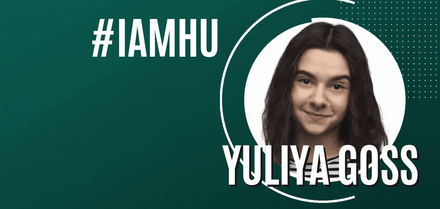 #IAMHU: Meet Yuliya Goss
