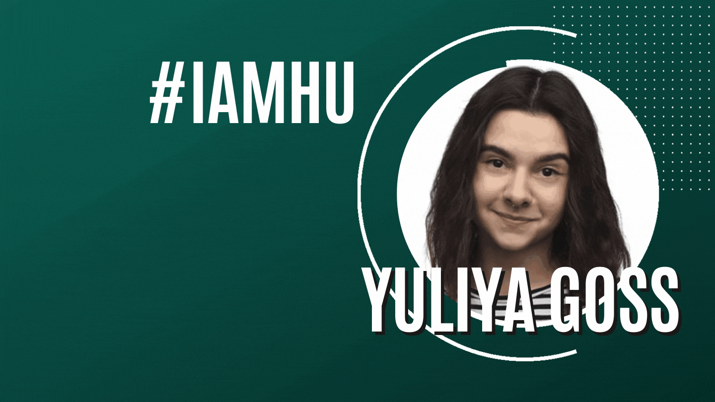#IAMHU