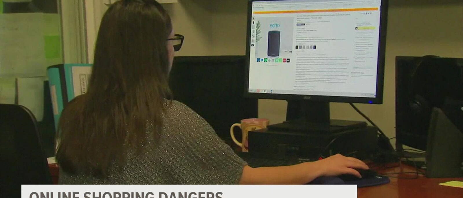 HU cybersecurity professor discusses online shopping safety with FOX43