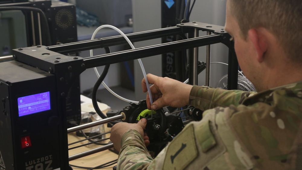 Additive Technology Revolutionizes Defense Manufacturing