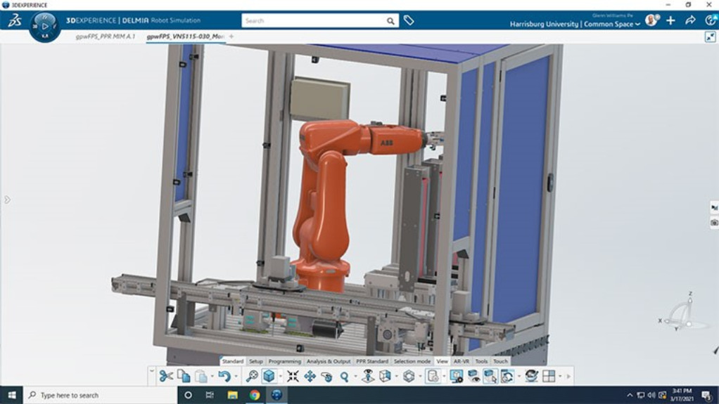 HU’s Advanced Manufacturing program readies students for the digital factory