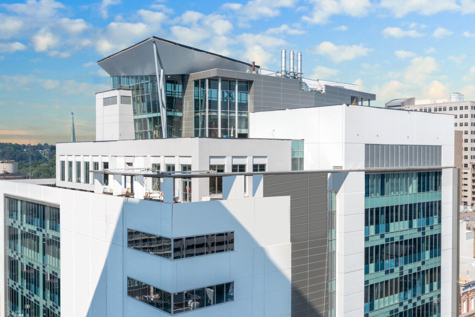 new building