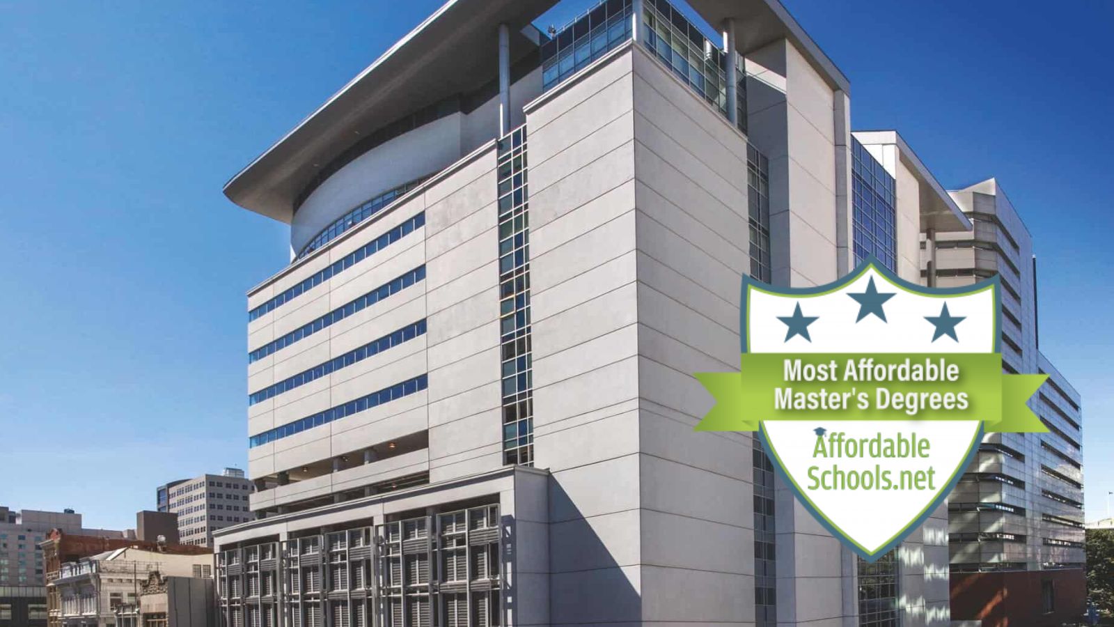 affordable master degree