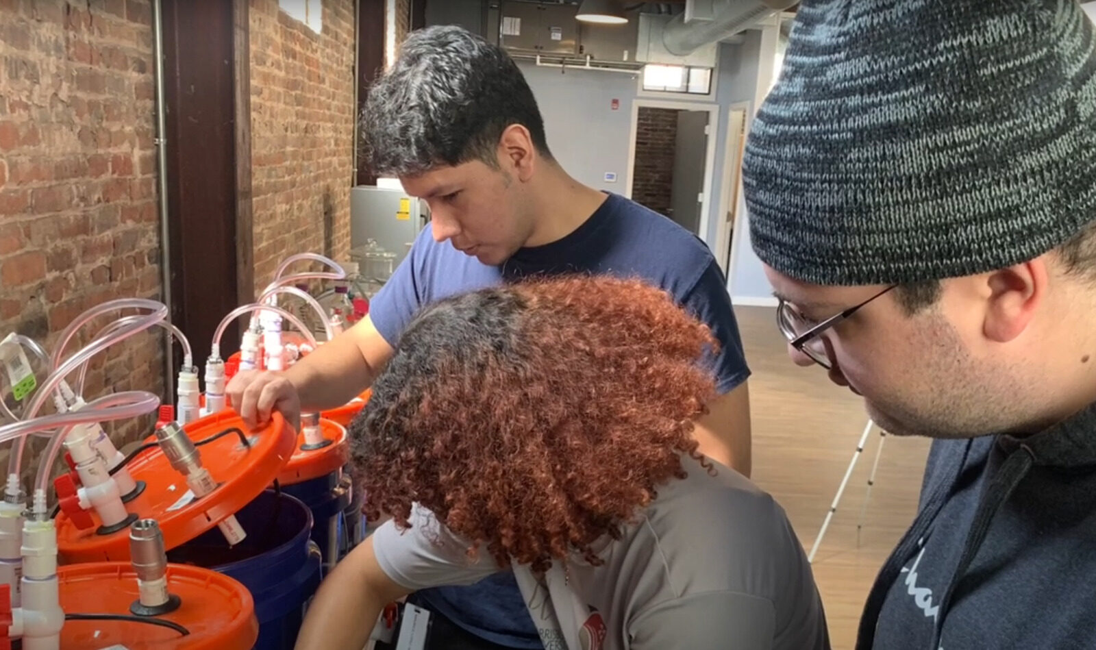 aquaponics lab