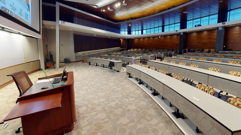 14th floor auditorium