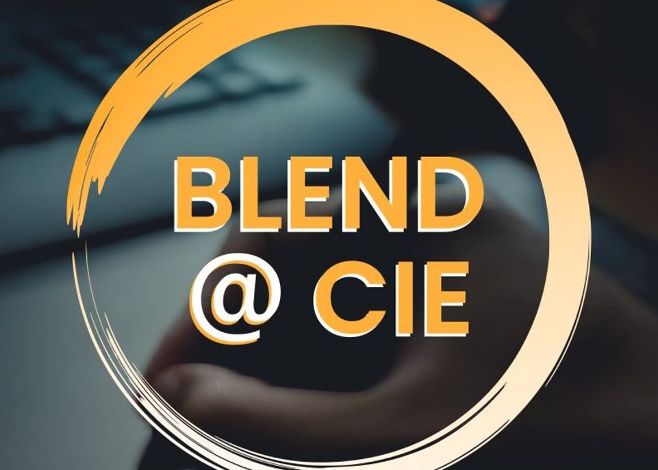 Blend@CIE aims to find “the Next Big Idea”