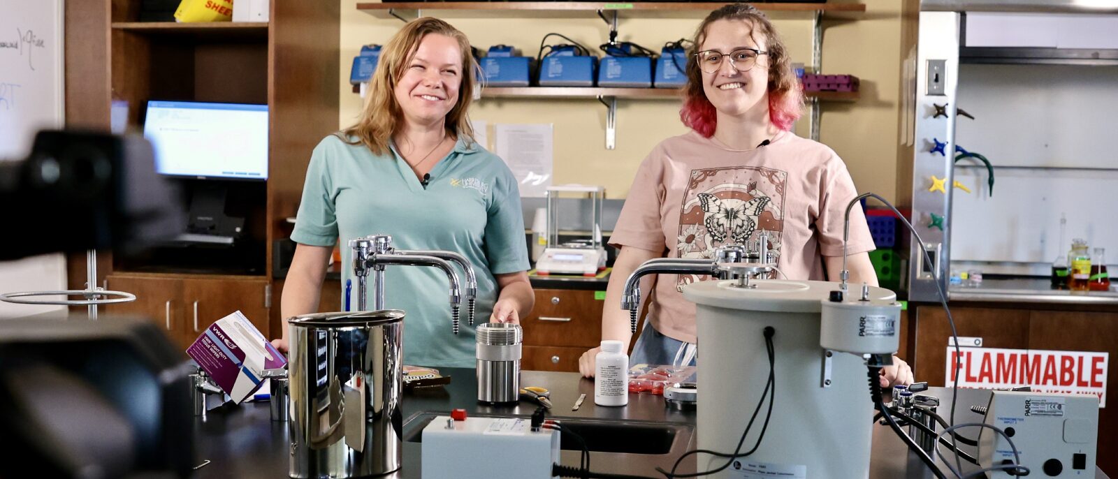 Harrisburg University Undergrads Blow Up Gummy Bears in the Name of Science