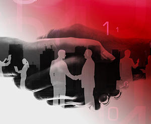 business handshake