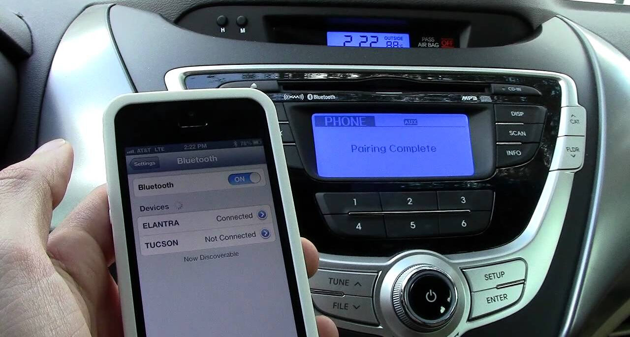 How to use Bluetooth in a car that doesn't have a built-in system