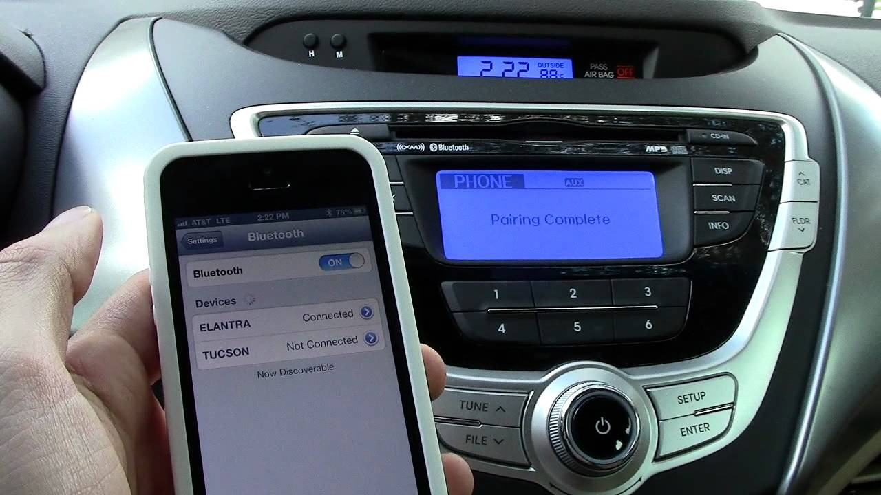Car bluetooth