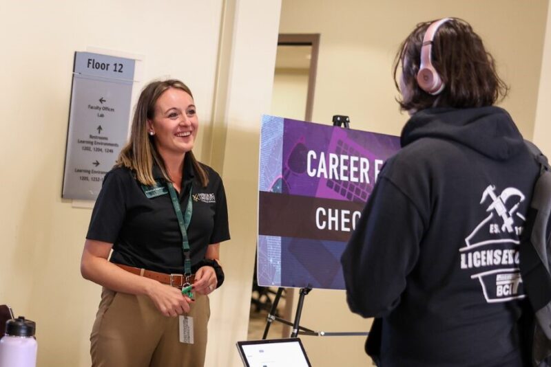 college career fair