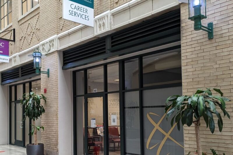 Career Services Entrance