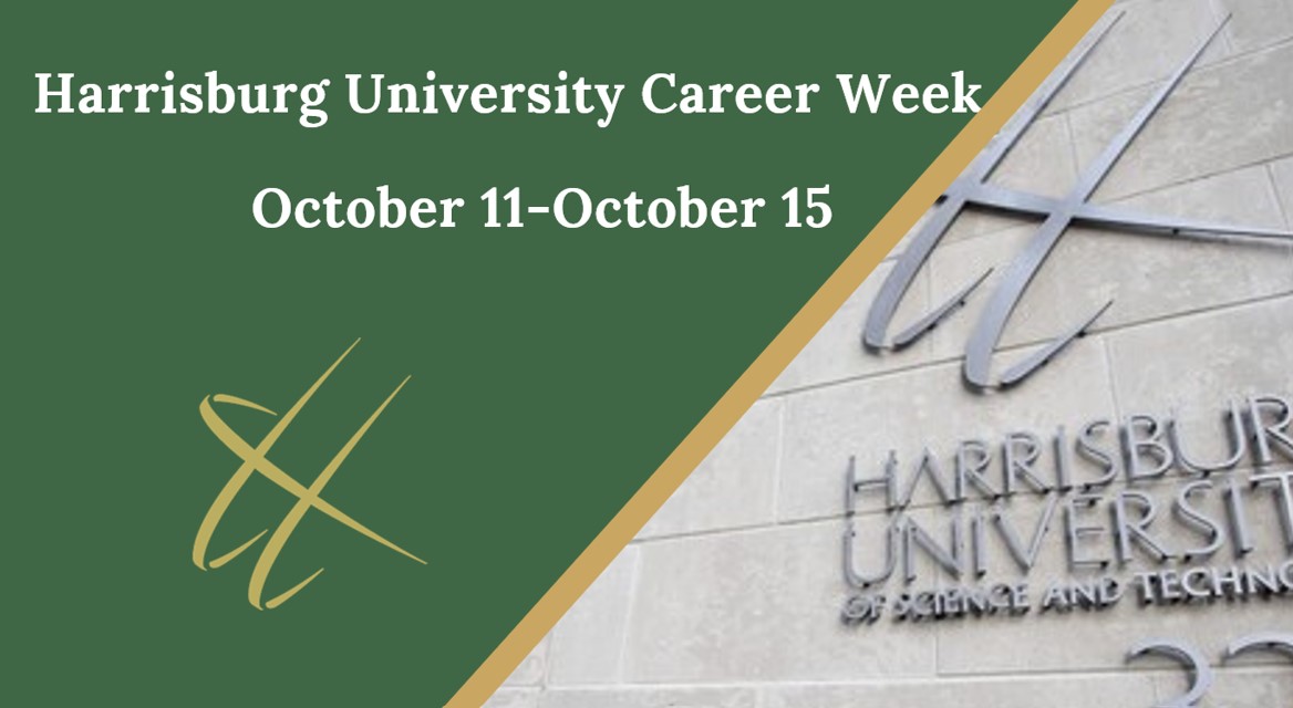 Harrisburg University Career Services and Experiential Learning Present Fall Career Week