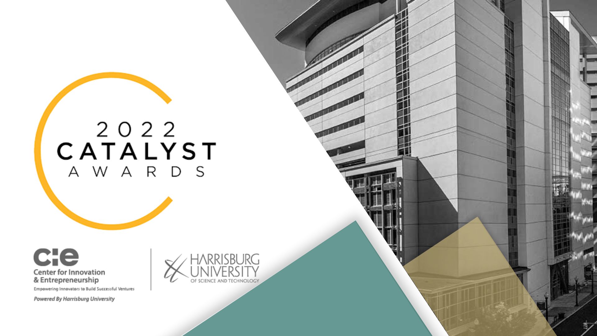 CIE among 2022 Catalyst Award Winners Harrisburg University