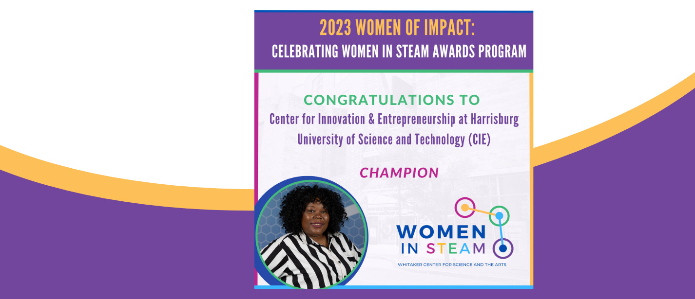 CIE named winner of 2023 Women of Impact “Champion Award”