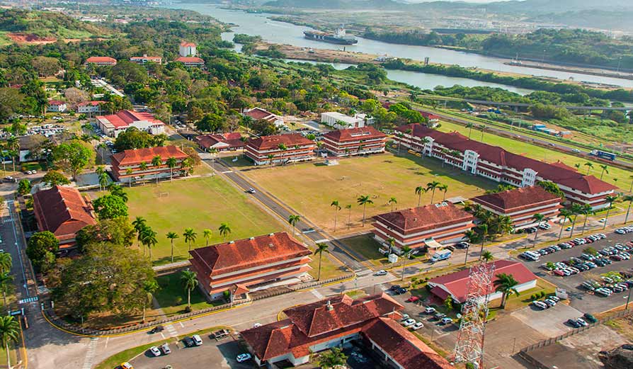 HU’s new location in Panama