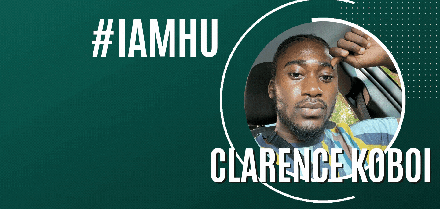 #IAMHU: Meet Clarence Koboi