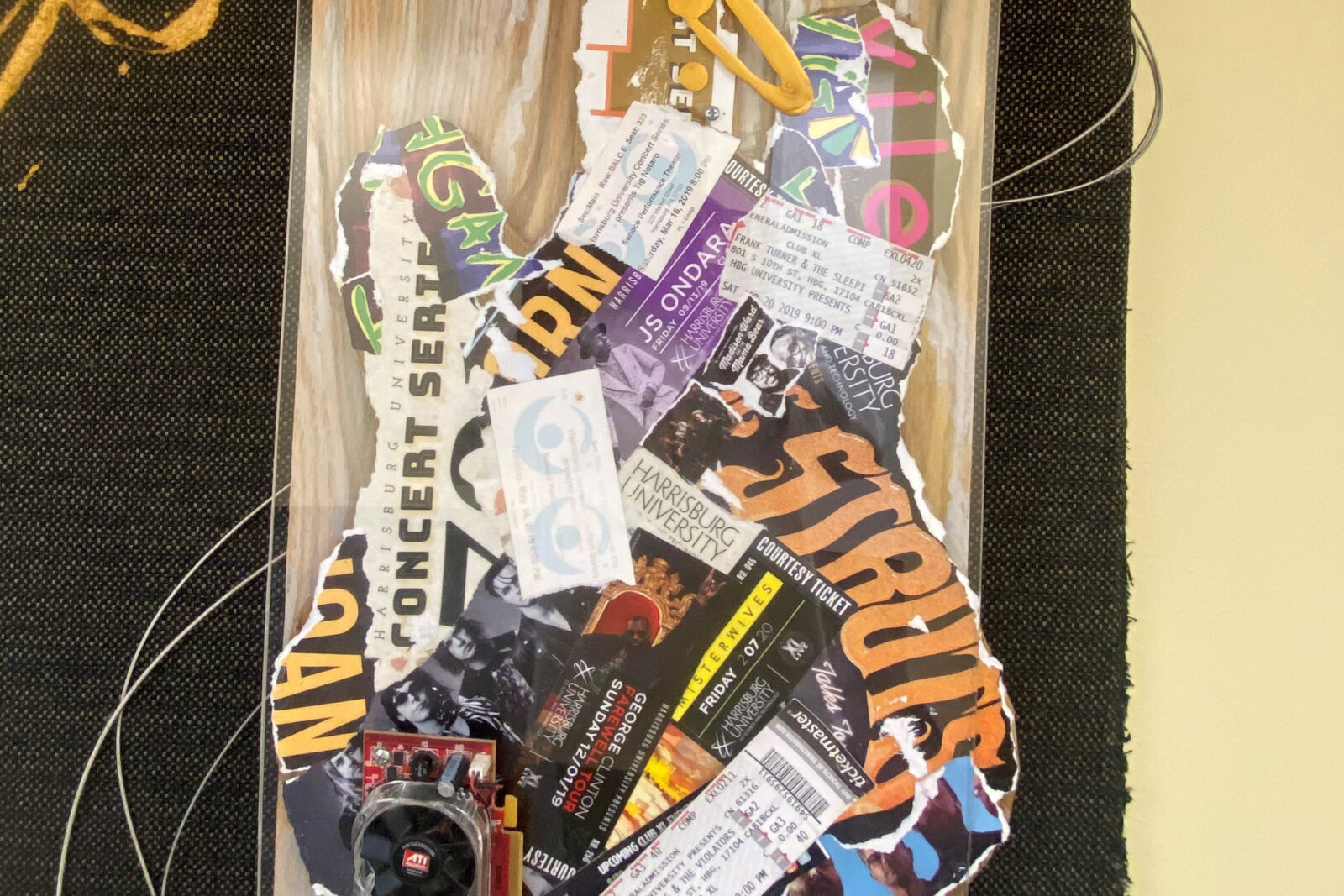 a group of cards on a table