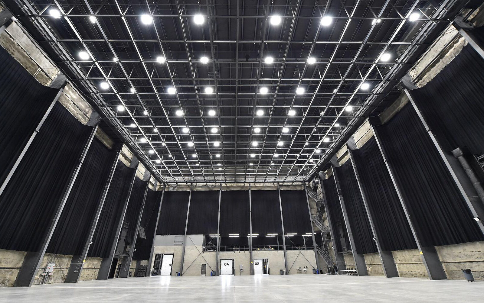 concert space