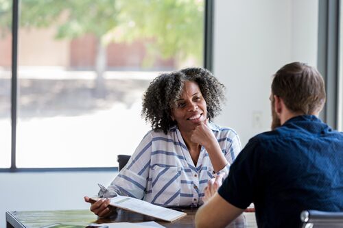 admissions counselor