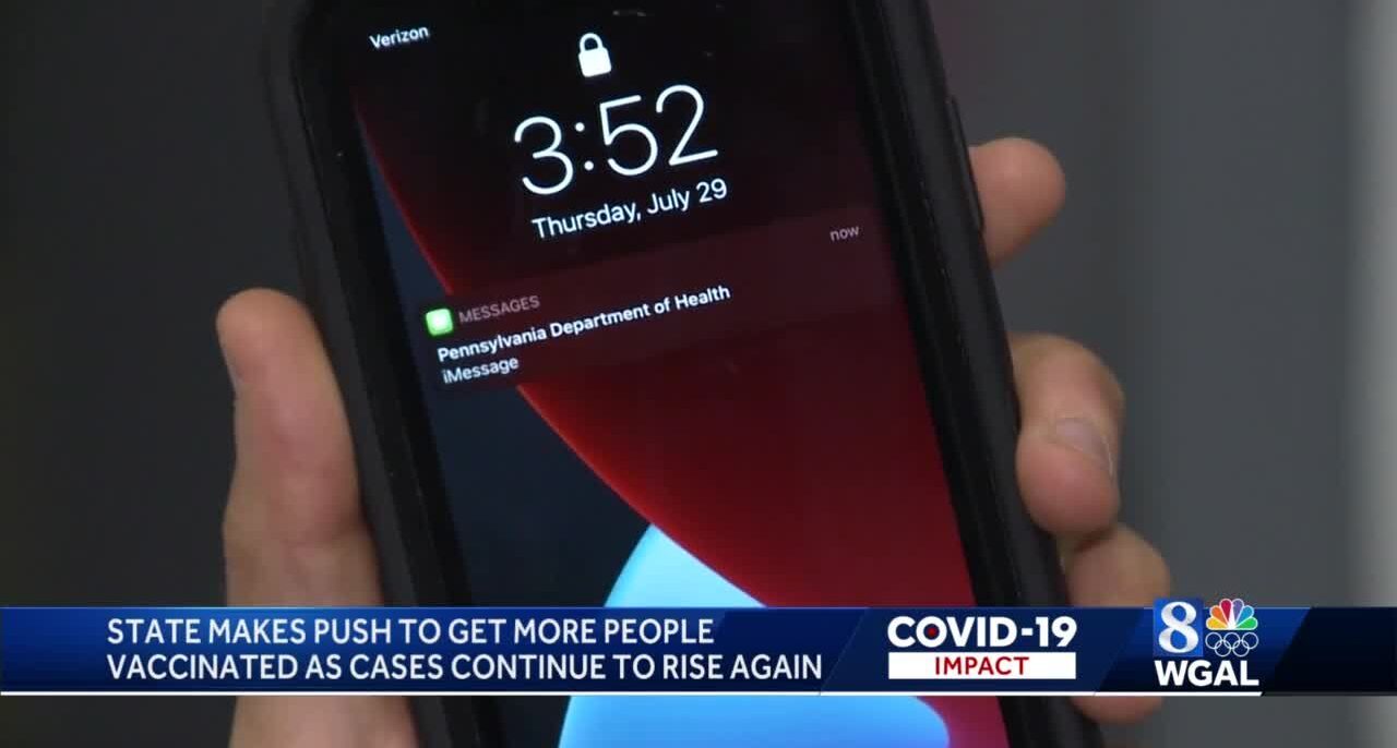HU professor discusses CDC mask recommendation with WGAL