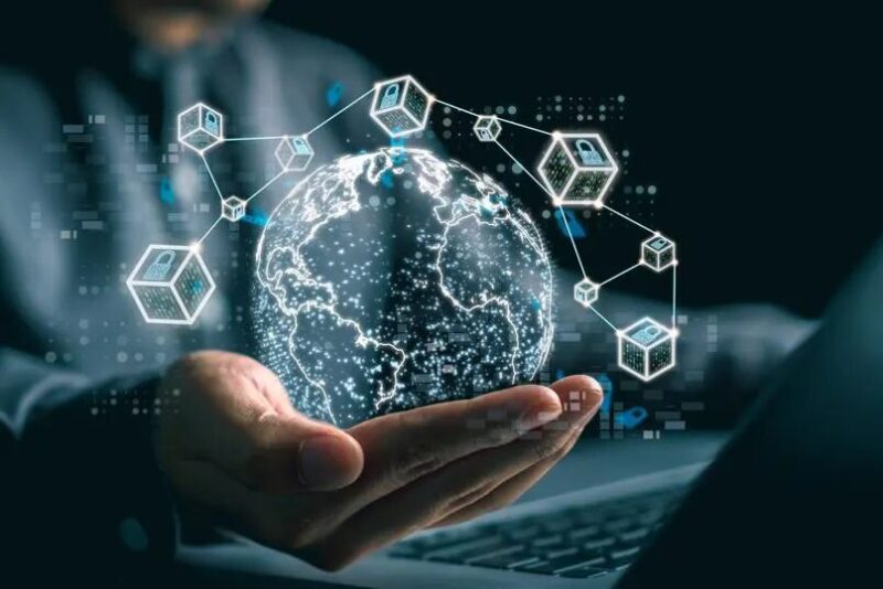 blockchain image