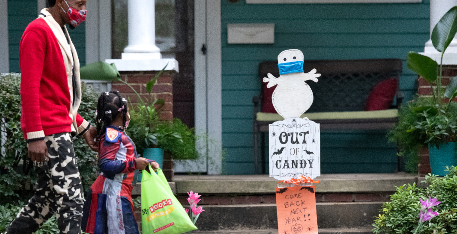 trick or treating