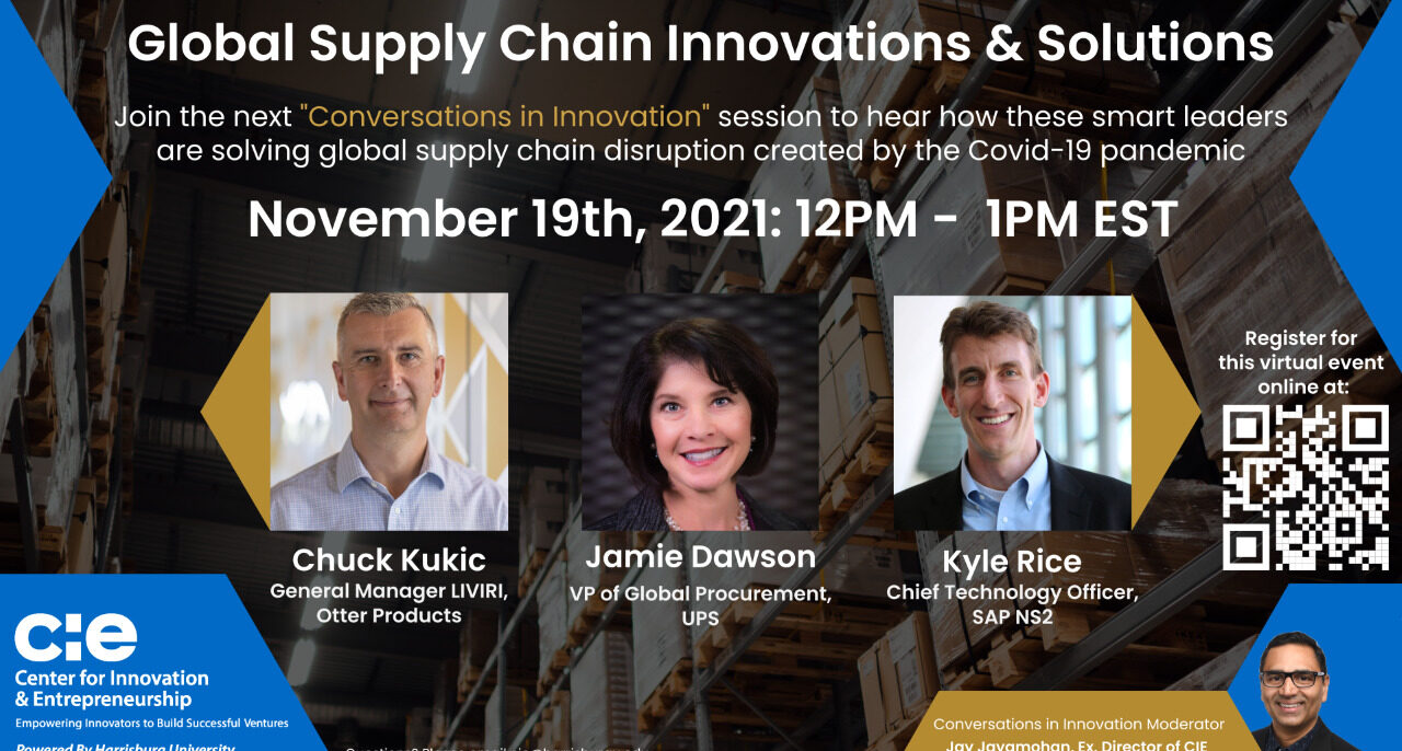 Leaders to discuss Global Supply Chain Innovation
