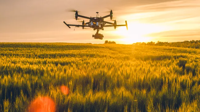 <strong>Better Drones for Better Crops</strong>