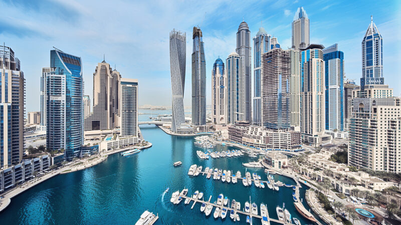 dubai city