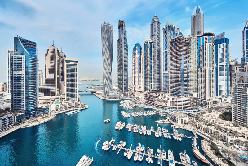 dubai city
