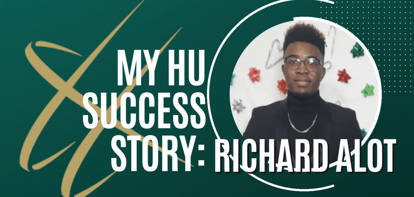 My HU Success Story: Richard Alot