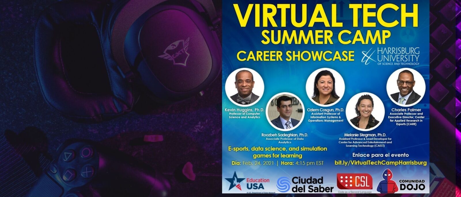HU professors to discuss tech careers with Panamanian students
