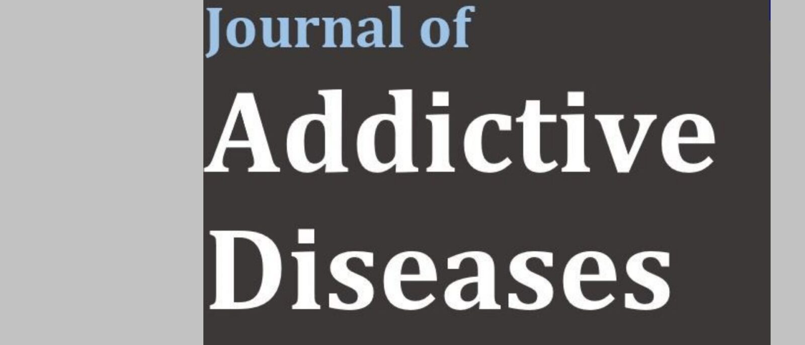 Journal of Addictive Diseases feature’s HU professor’s research