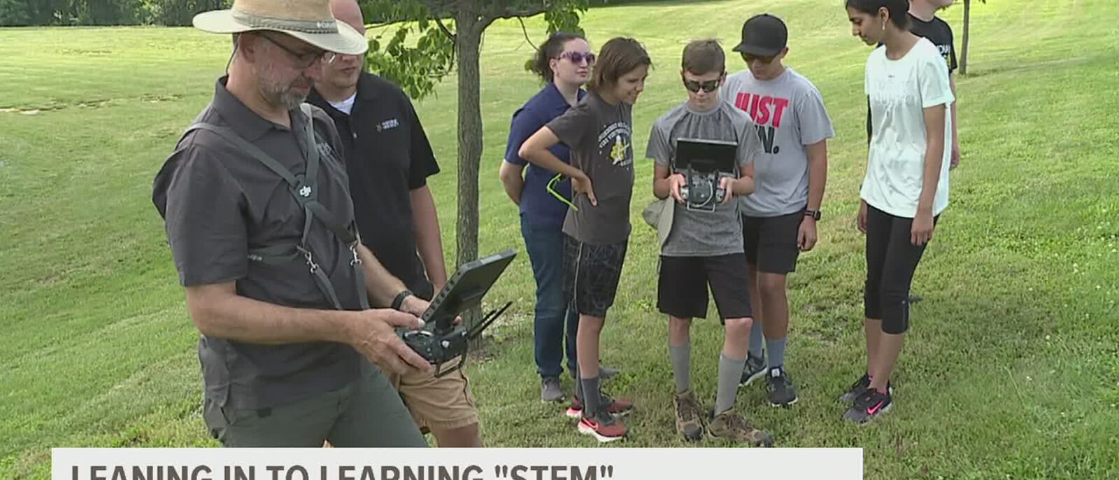 Fox43 visits HU Summer Enrichment Programs