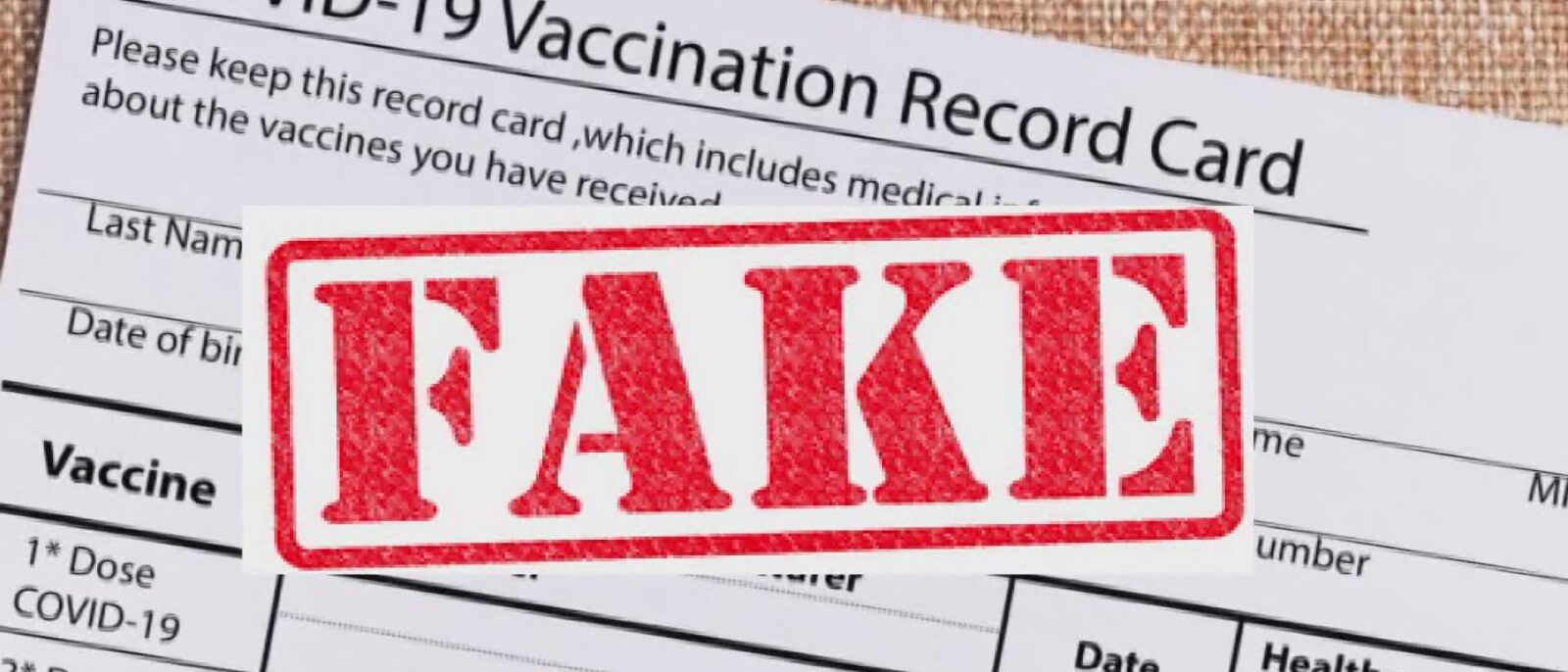 HU professor weighs in on fake vaccination cards with abc27 News