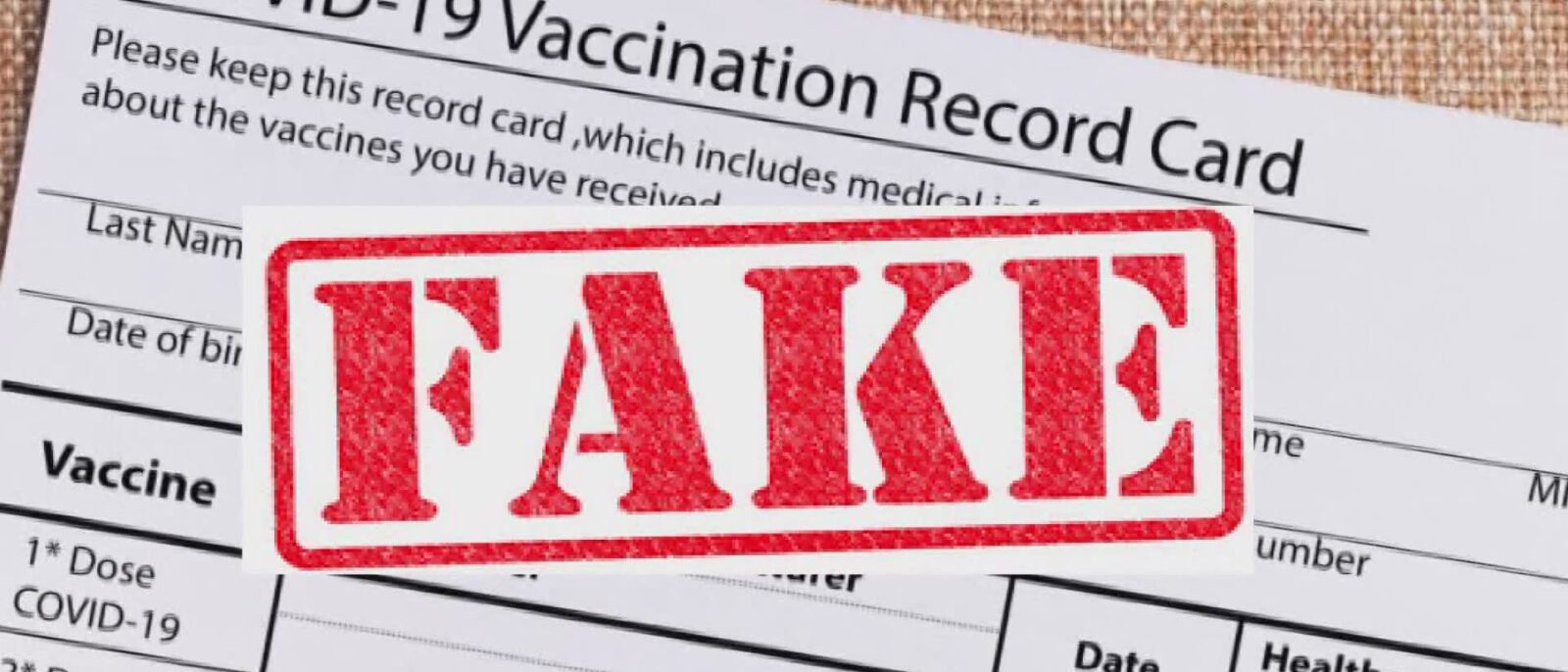 HU professor weighs in on fake vaccination cards with abc27 News