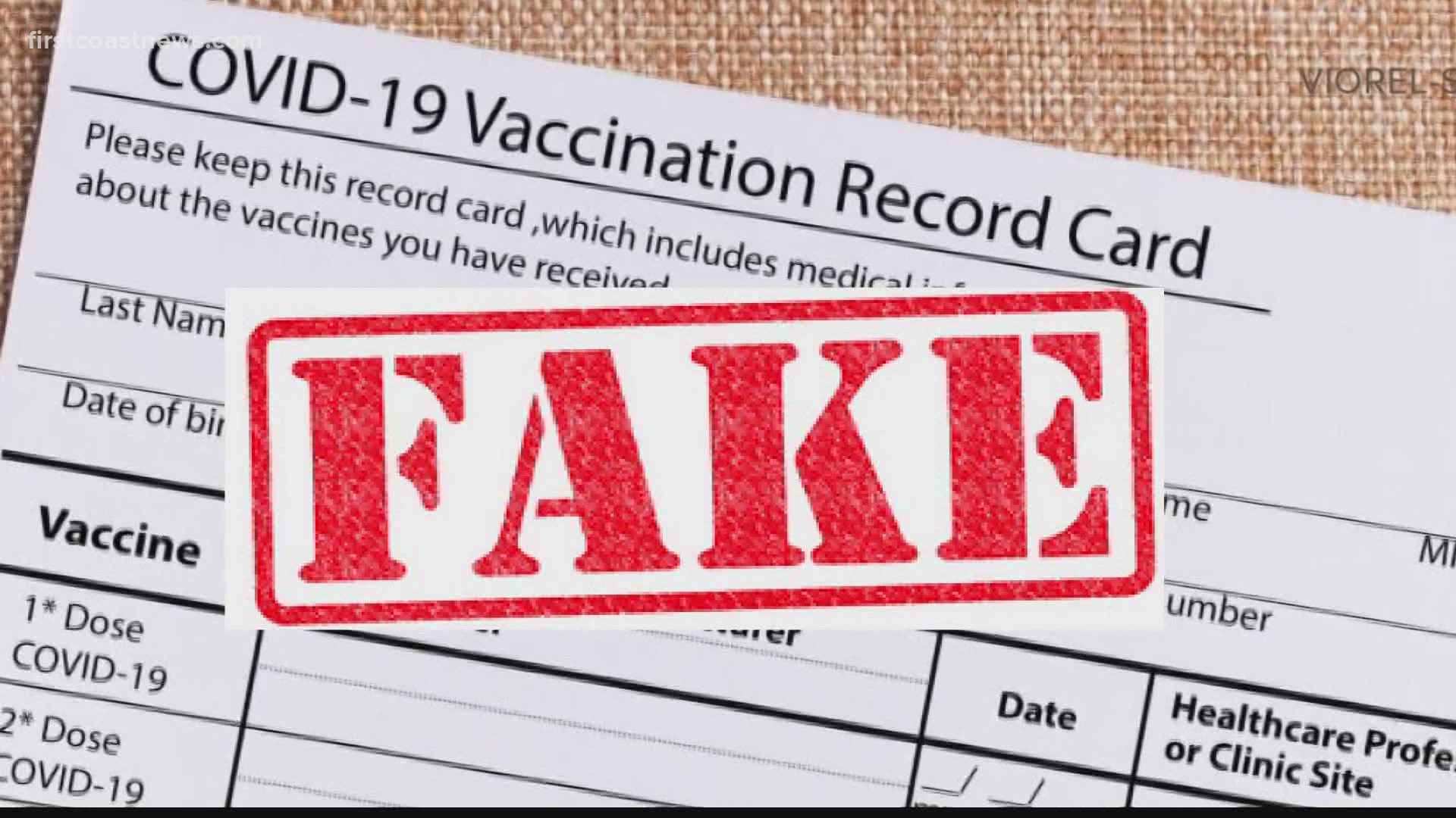 fake vaccine