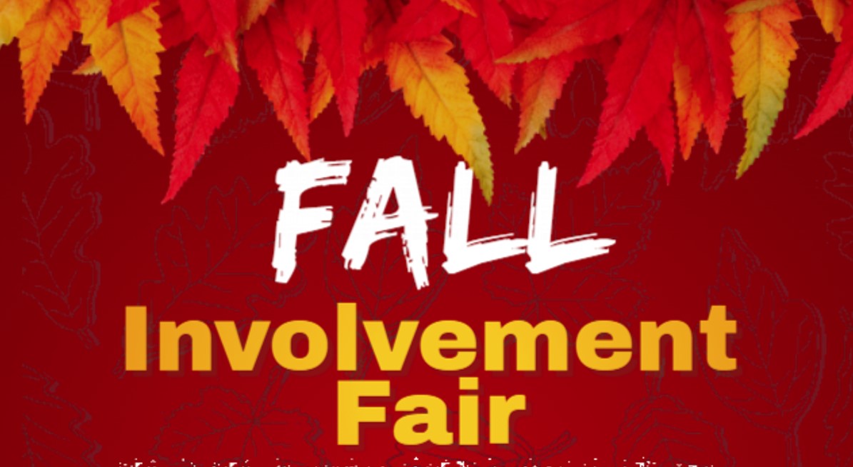 HU students encouraged to attend Involvement Fair