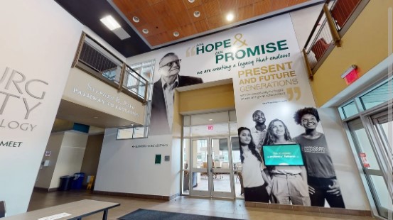 main lobby