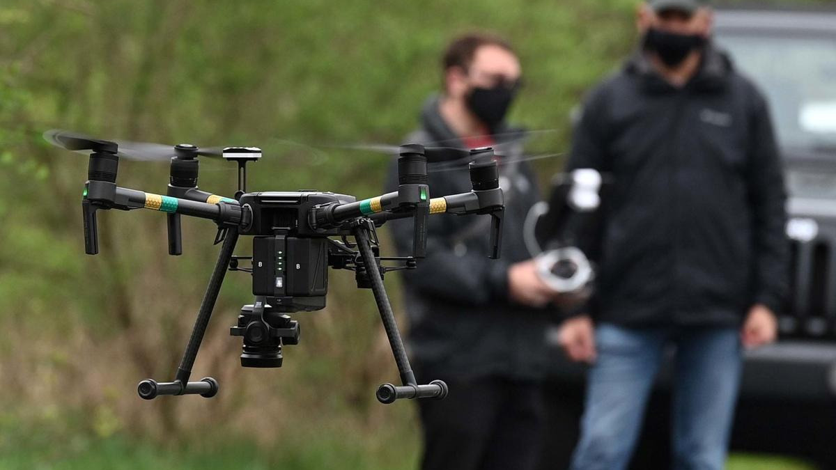HU uses drones to document historic McCormick Farmstead
