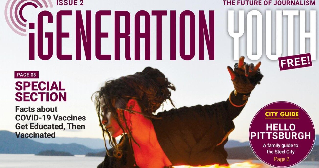 Generation Youth Magazine interviews HU healthcare executive