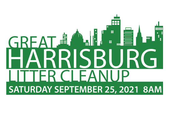 Harrisburg Clean up logo