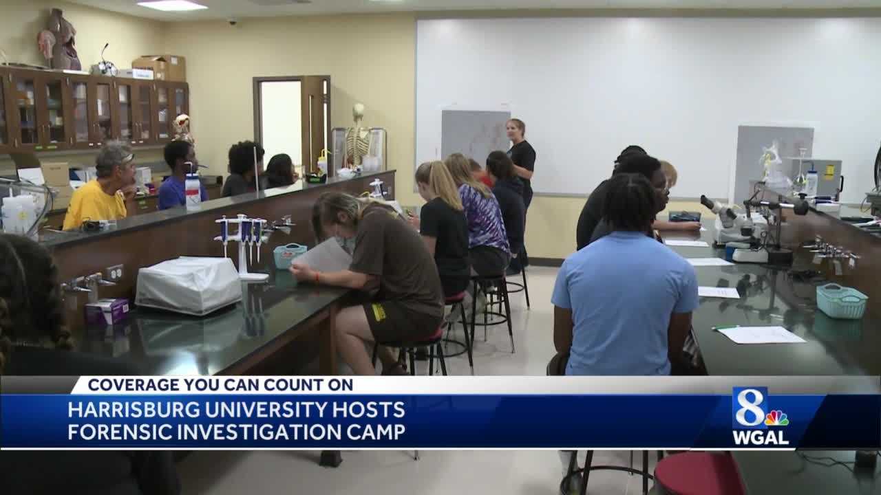 HU Forensic camp